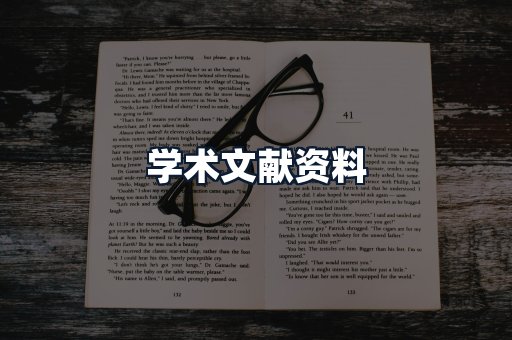 学术文献资料